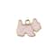 John Bead Sweet & Petite Scottie Dog Charms, 10ct.